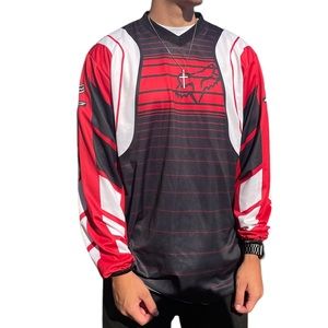 Vintage Fox Racing Athletic long sleeve